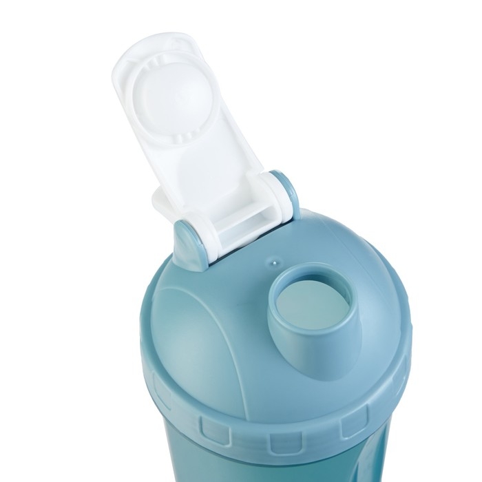 Шейкер спортивный для воды и спортивного питания, 500 мл, Best, "Мастер К", 19.5 х 10 см