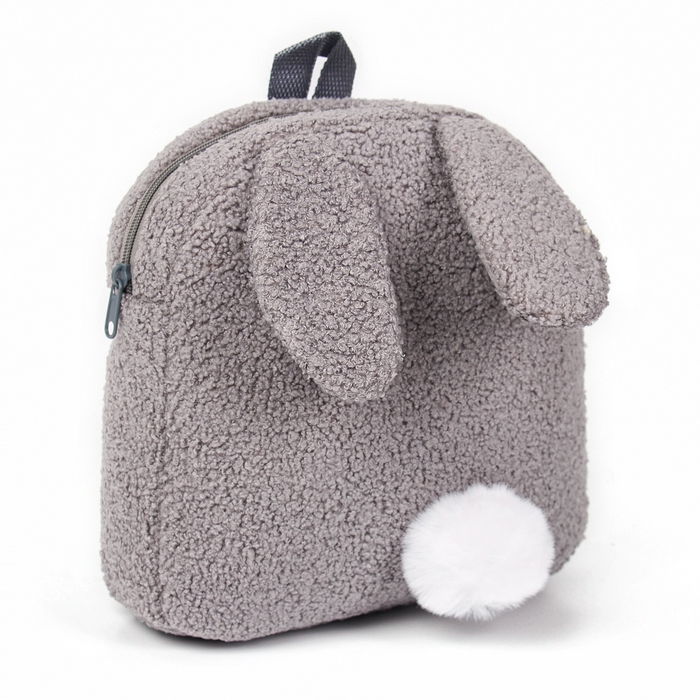 Рюкзак детский для девочки «Зайчонок», плюшевый Рюкзак детский для девочки «Зайчонок», плюшевый