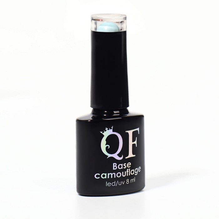 База камуфлирующая для ногтей, 3-х фазная, 8мл, LED/UV, цвет голубой (032) База камуфлирующая для ногтей, 3-х фазная, 8мл, LED/UV, цвет голубой (032)