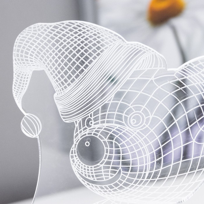 Светильник  Светильник "Мишка в шапке" LED RGB RISALUX