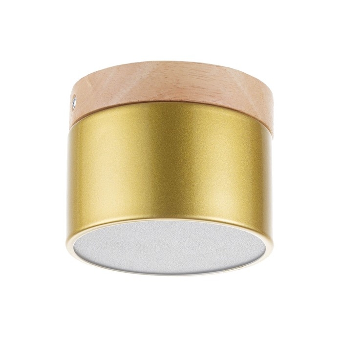 Светильник Светильник "Алтер" LED 7Вт 4000К золото 10х10х8 см BayerLux