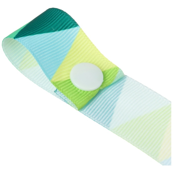 Держатель для соски - пустышки «Счастливый ребёнок», на ленте Держатель для соски - пустышки «Счастливый ребёнок», на ленте