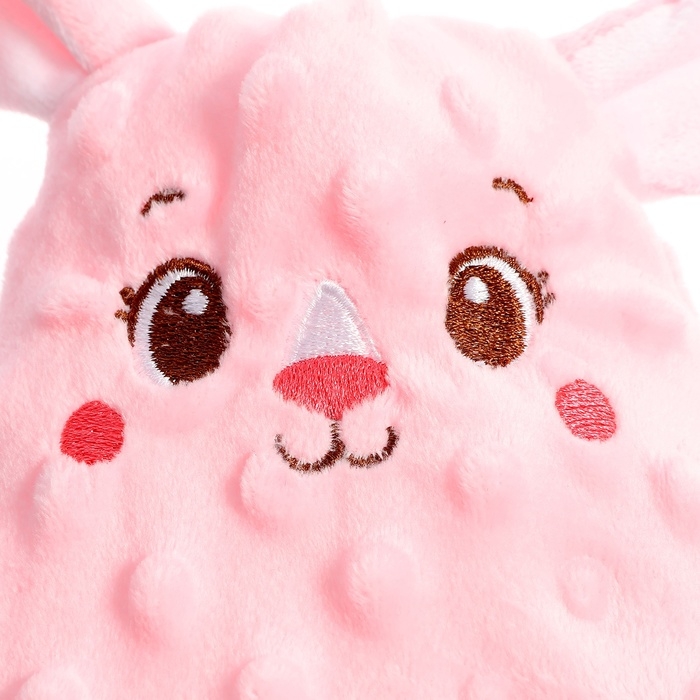 Комфортер для новородженных «Зайчик Сплюша», с прорезывателем для зубов