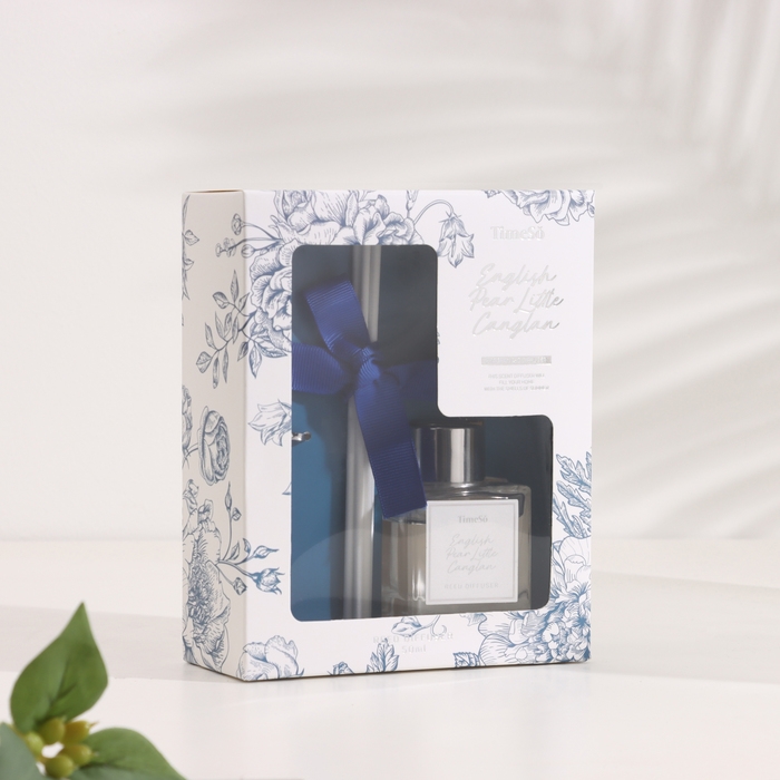 Диффузор ароматический  Диффузор ароматический "Роскошные ароматы", 50 мл, английская груша и фрезия