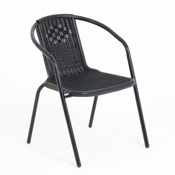 Набор садовой мебели: стол, 2 кресла, коричневый Набор садовой мебели: стол, 2 кресла, коричневый