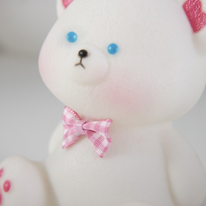 Ночник Ночник "Мишенька" LED 1Вт 3х LR44 белый 7х5х10см RISALUX