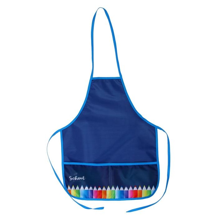 Фартук для труда + нарукавники, 485 х 395/250 х 160 мм, рост 116-146 см, Calligrata, Фартук для труда + нарукавники, 485 х 395/250 х 160 мм, рост 116-146 см, Calligrata, "Карандаши"