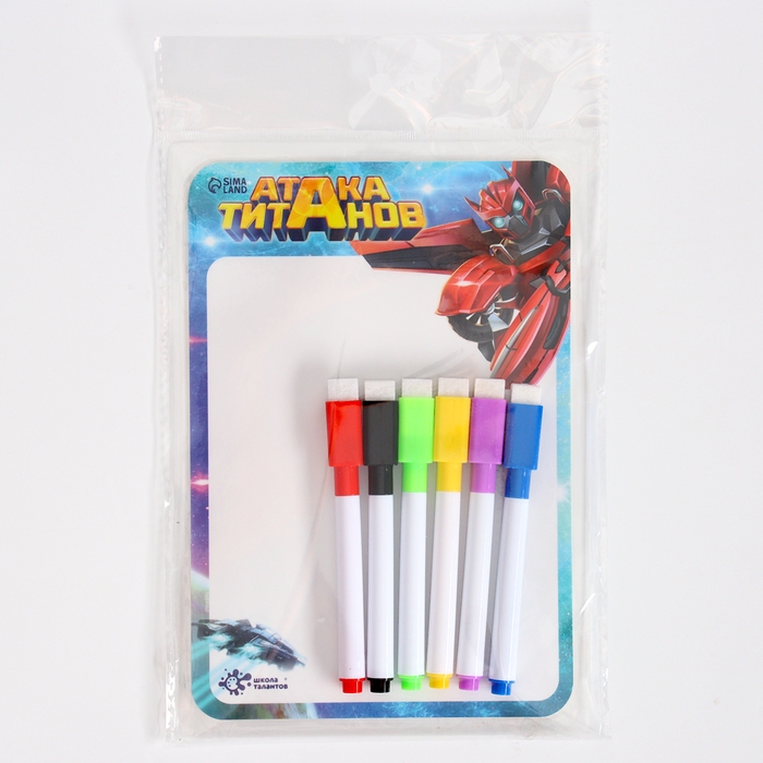 Набор для творчества «Планшет для рисования. Трансформеры» Набор для творчества «Планшет для рисования. Трансформеры»