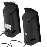 Компьютерные колонки 2.0 Perfeo UNO, 2 х 1,5 Вт, USB, черные