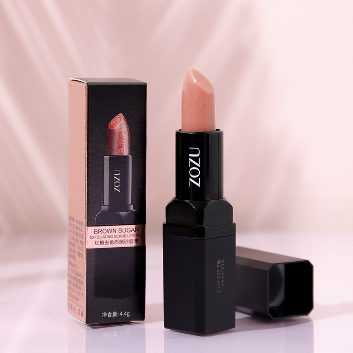 Премиальный скраб для губ с тростниковым сахаром, 4,4 г Премиальный скраб для губ с тростниковым сахаром, 4,4 г