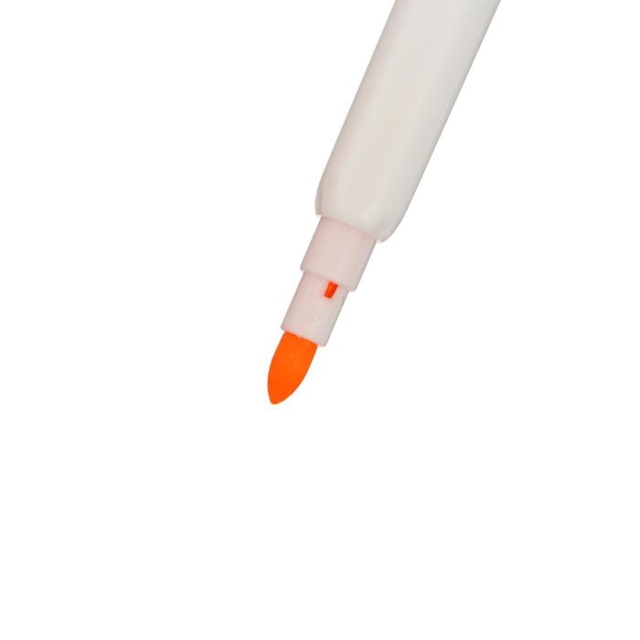 Маркер для ткани 2.0 мм Koh-I-Noor 3203/71, длина письма 500 м, неоновый оранжевый Маркер для ткани 2.0 мм Koh-I-Noor 3203/71, длина письма 500 м, неоновый оранжевый