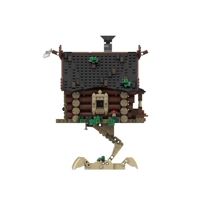 Конструктор «Избушка Бабы-Яги», Brick Labs Конструктор «Избушка Бабы-Яги», Brick Labs