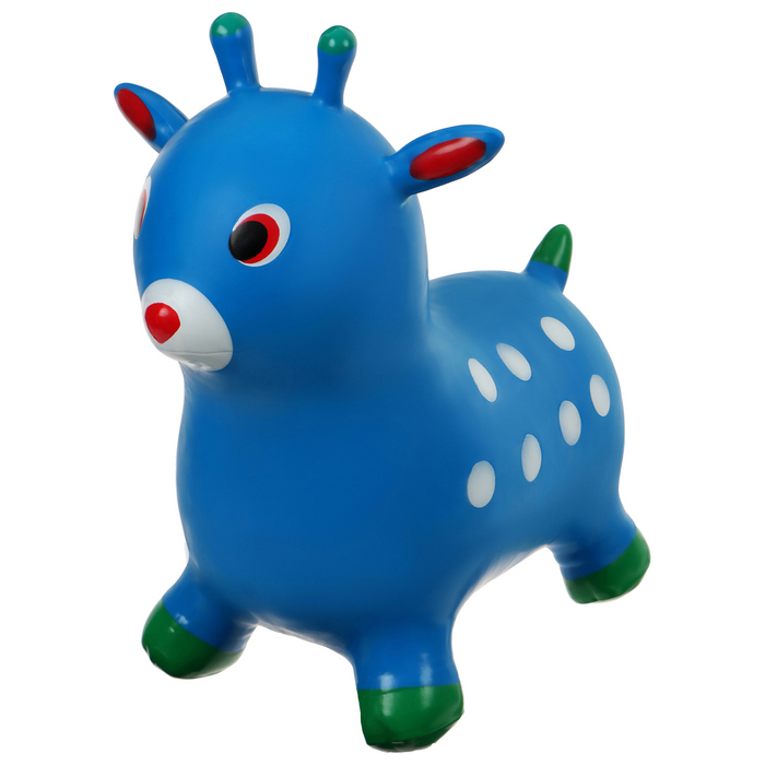 Попрыгун ZABIAKA «Оленёнок», h=55 см, 1200 г, цвет МИКС Попрыгун ZABIAKA «Оленёнок», h=55 см, 1200 г, цвет МИКС