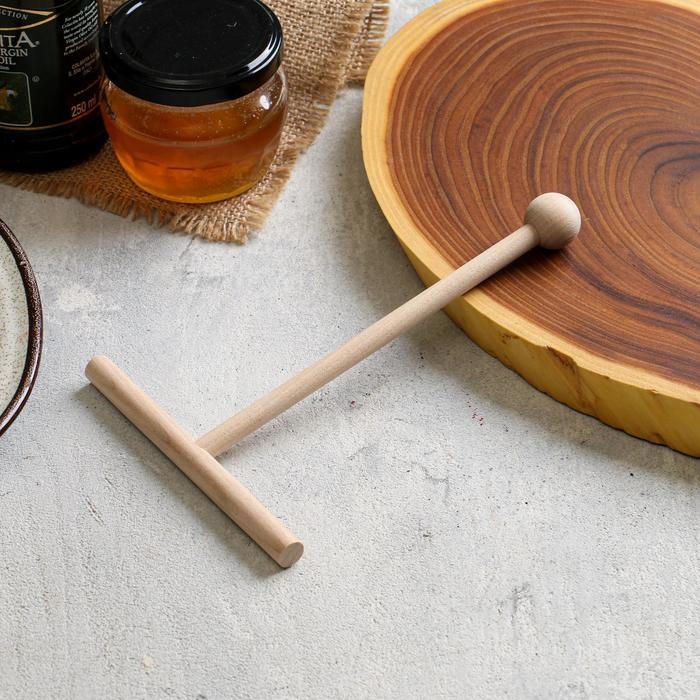 Палочка для блинов малая, д=12 см, ручка 18 см Палочка для блинов малая, д=12 см, ручка 18 см