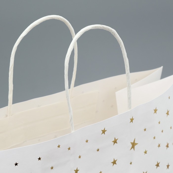 Пакет подарочный крафтовый, упаковка, «С днём рождения», 32 х 28 х 15 см Пакет подарочный крафтовый, упаковка, «С днём рождения», 32 х 28 х 15 см