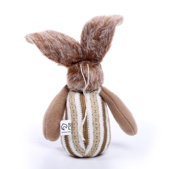 Мягкая игрушка «Зайка», в полоску Мягкая игрушка «Зайка», в полоску