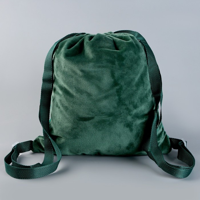 Сумка детская новогодняя «Тому, кто хорошо себя вёл», 35 х 30 см, на новый год