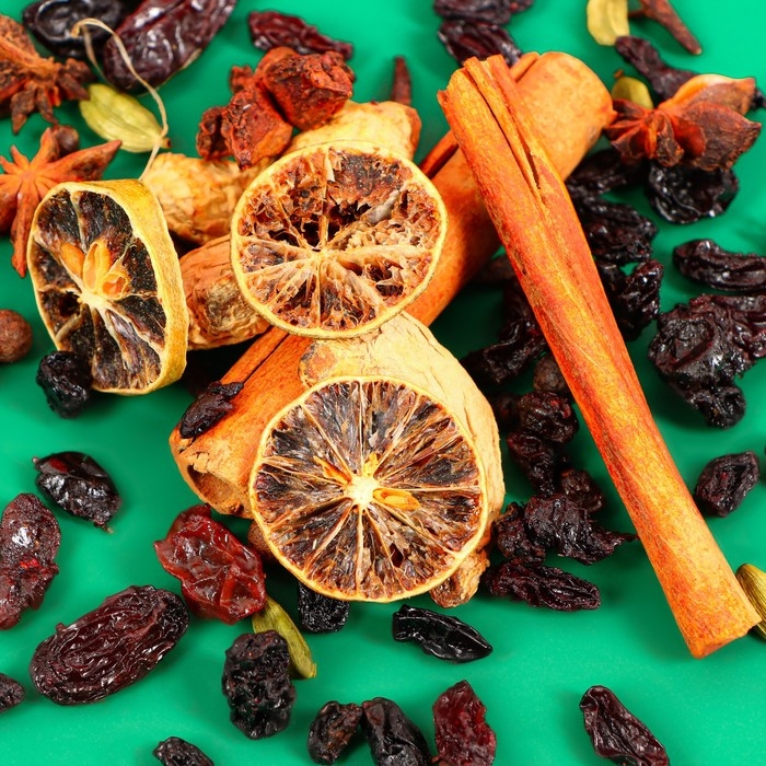 Смесь для глинтвейна  Смесь для глинтвейна "Чарующий лимон", 40г