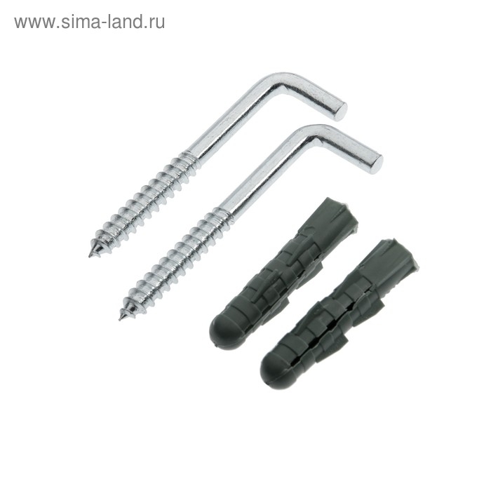 Набор для крепления бойлера и водонагревателя MasterProf, 200 л., шуруп-костыль 10х100, 2шт. Набор для крепления бойлера и водонагревателя MasterProf, 200 л., шуруп-костыль 10х100, 2шт.