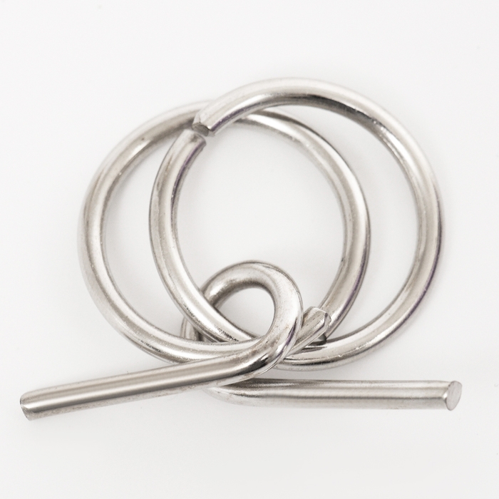 Головоломка «Умные гвозди» №14,на блистере Головоломка «Умные гвозди» №14,на блистере