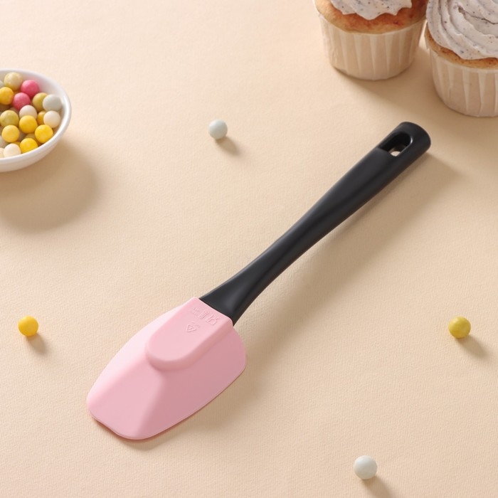 Лопатка Доляна «Контраст», 24,5 см, цвет МИКС Лопатка Доляна «Контраст», 24,5 см, цвет МИКС