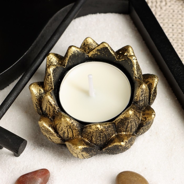 Сад камней  Сад камней "Сатоши" 20х20х12см