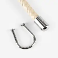 Ручка для сумки, 55 см, молочная