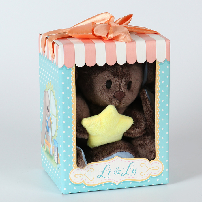 Мягкая игрушка «Lu мечтатель», заяц, 25 см Мягкая игрушка «Lu мечтатель», заяц, 25 см