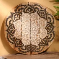 Панно декоративное &laquo;Санто&raquo;, 60 см, дерево