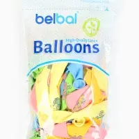 Воздушные шары латексные 14" «Эльфы плюшевые куклы», 2 цв., набор 50 шт., МИКС Воздушные шары латексные 14" «Эльфы плюшевые куклы», 2 цв., набор 50 шт., МИКС