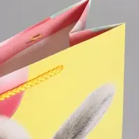 Пакет подарочный "С Днем Рождения!" ламинированный 26 х 12 х 32 см