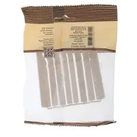 Накладки для фигурного плинтуса &laquo;Идеал. Дюра&raquo;, 80 мм, 8 штук, цвет 002 светло-серый