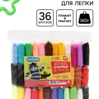 Воздушный пластилин &laquo;Союзмультфильм&raquo;, 36 цветов
