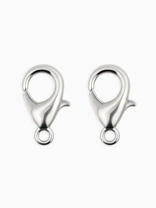 Набор для создания украшений &laquo;Минимум&raquo;: колечки, кримпы, цепочки, цвет серебро