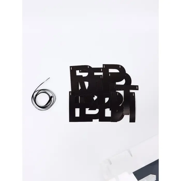 Гирлянда на ленте  Гирлянда на ленте "Время творить", 145 см