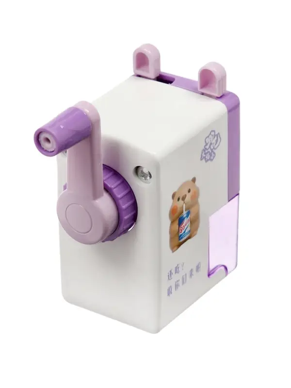 Точилка механическая с контейнером &laquo;Классика&raquo;, МИКС