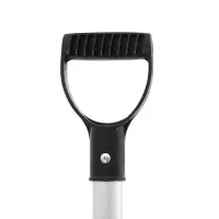 Лопата пластиковая, ковш 410 × 440 мм, с алюминиевой планкой, алюминиевый черенок с V-ручкой, «Метель» Лопата пластиковая, ковш 410 × 440 мм, с алюминиевой планкой, алюминиевый черенок с V-ручкой, «Метель»