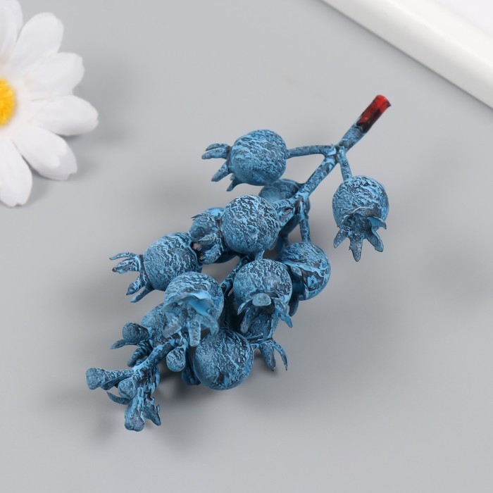 Декор для творчества Декор для творчества "Ягода Голубика" 10,5 см