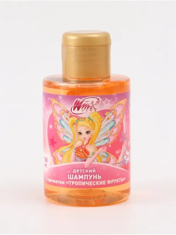 Шампунь детский, аромат тропические фрукты, 100 мл, Винкс Шампунь детский, аромат тропические фрукты, 100 мл, Винкс