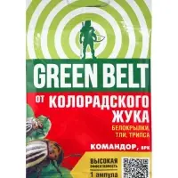 Средство &laquo;Командор&raquo; от насекомых-вредителей ампула 1 мл