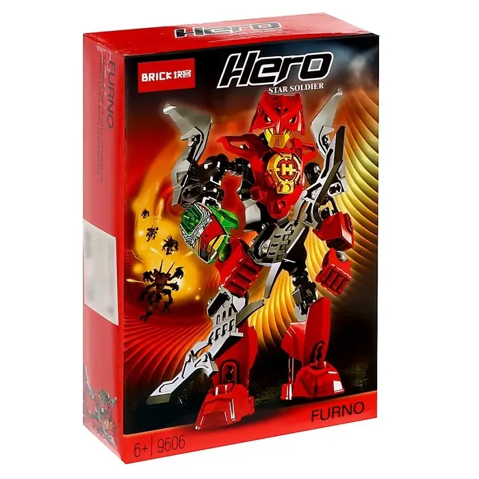 Конструктор Brick Звёздный Воин FURNO