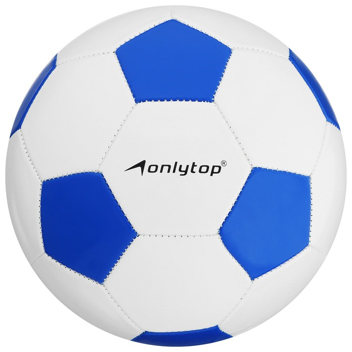 Футбольный мяч ONLYTOP Сlassic, машинная сшивка, 32 панели, р. 5, PVC Футбольный мяч ONLYTOP Сlassic, машинная сшивка, 32 панели, р. 5, PVC