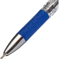 Ручка шариковая неавтомат. Attache Legend с манжет, маслян, син.cтерж