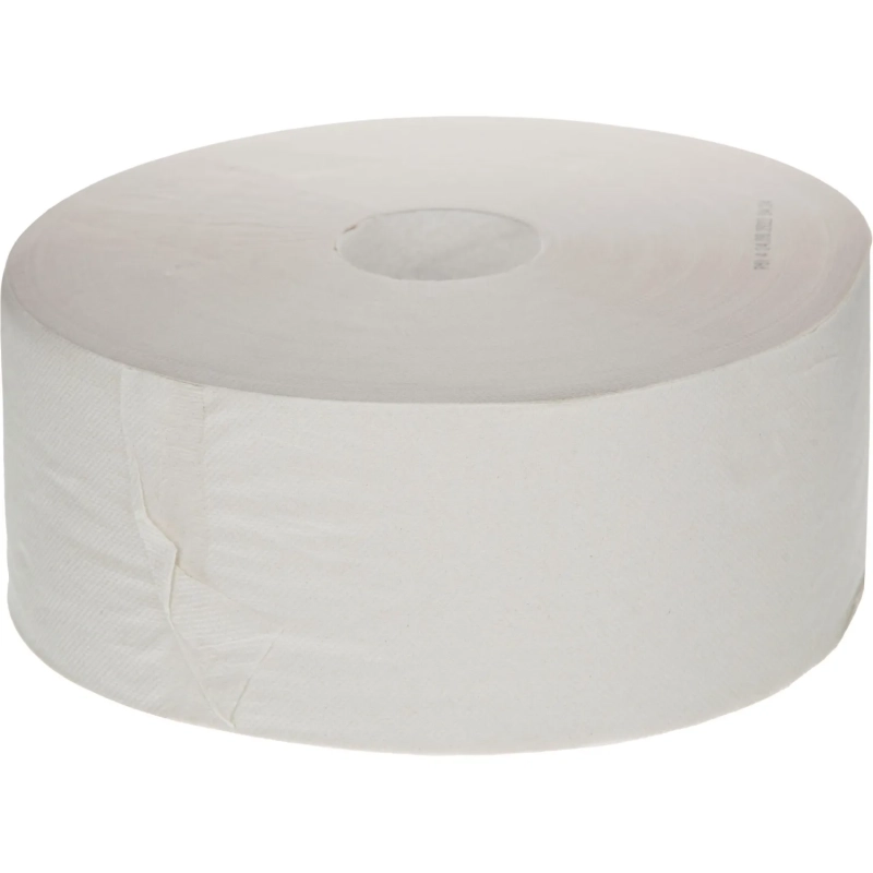 Бумага туалетная д/дисп Luscan Professional 1сл белая втор 480м 6рул/уп