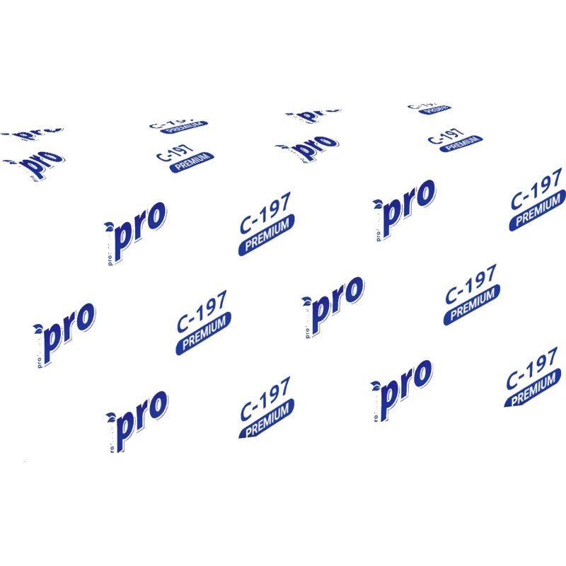 Полотенца бумажные д/держ Protissue V-слож 2сл 200л/пач 20пач/кор_C197_Т