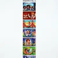 Термонаклейки на 7 яиц &laquo;Ангелочки&raquo;, на пасху