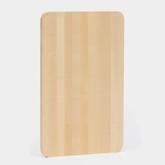 Доска разделочная деревянная Доляна, 35&times;22&times;1.2 см, берёза