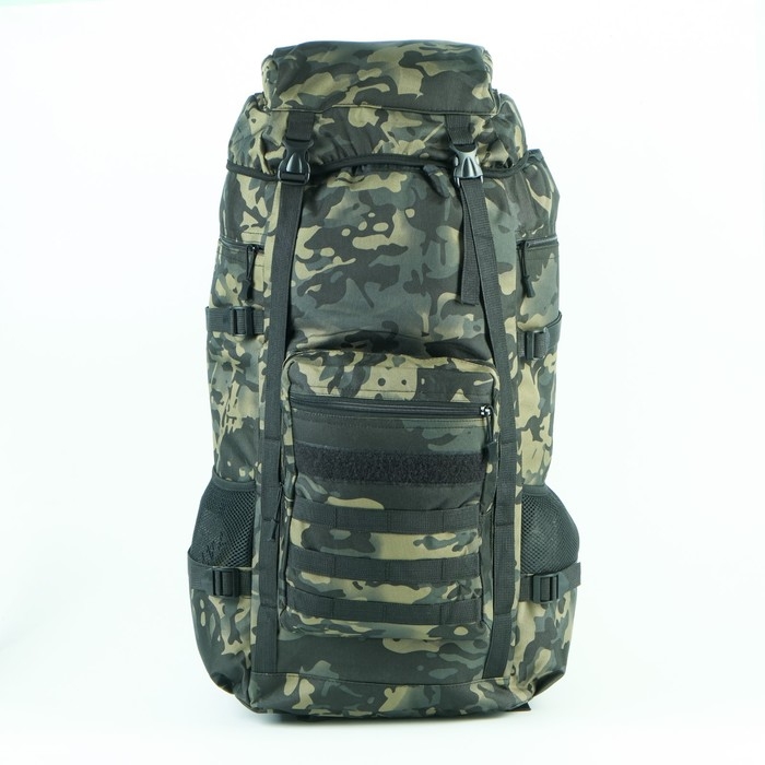 Рюкзак туристический Рюкзак туристический "Аdventure" мужской, 70 л, oxford, камуфляж мультикам
