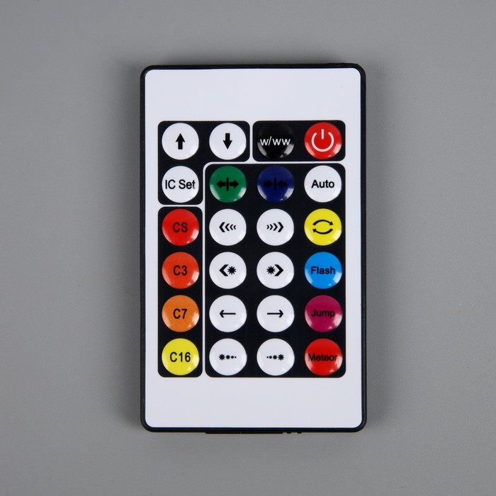 Умная гирлянда «Нить» 6 м с насадками «Калейдоскоп», IP20, тёмная нить, 20 LED, свечение RGB, USB Умная гирлянда «Нить» 6 м с насадками «Калейдоскоп», IP20, тёмная нить, 20 LED, свечение RGB, USB