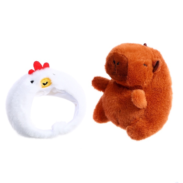 Музыкальная игрушка «Капибарчики: Цыплёнок», звук Музыкальная игрушка «Капибарчики: Цыплёнок», звук